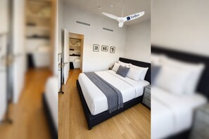 2 bedrooms, desk, free WiFi, bed sheets - Modern Bridgehampton 2BR & 2BA Loft • TVs • Laundry • AC (Bridgehampton)