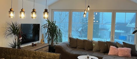 Área de sala de estar