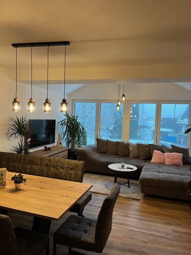 Spacious feel-good vacation apartment Relaxing vacation for the whole family