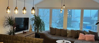 Spacious feel-good vacation apartment Relaxing vacation for the whole family