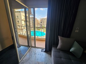 Interior - Marvelous 2-bedroom apartment with AC in vibrant Giza (Giza)