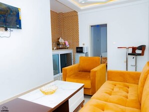 Comfort-Studio, Balkon | Wohnbereich