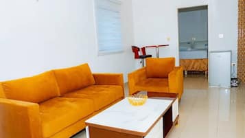 Comfort Studio, Balcony | Interior