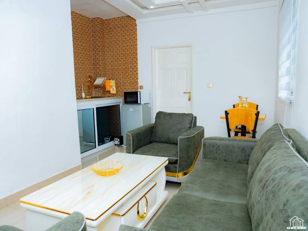 Appartement Familial, balcon | Coin séjour