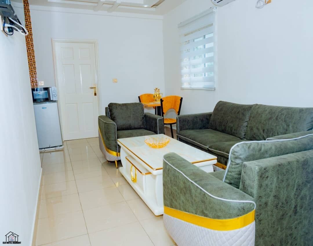 Family Apartment, Balcony | Living area