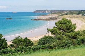 Sillas reclinables de playa, toallas de playa