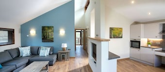 Sherwood Forest Silver Birch Cabin, Edwinstowe