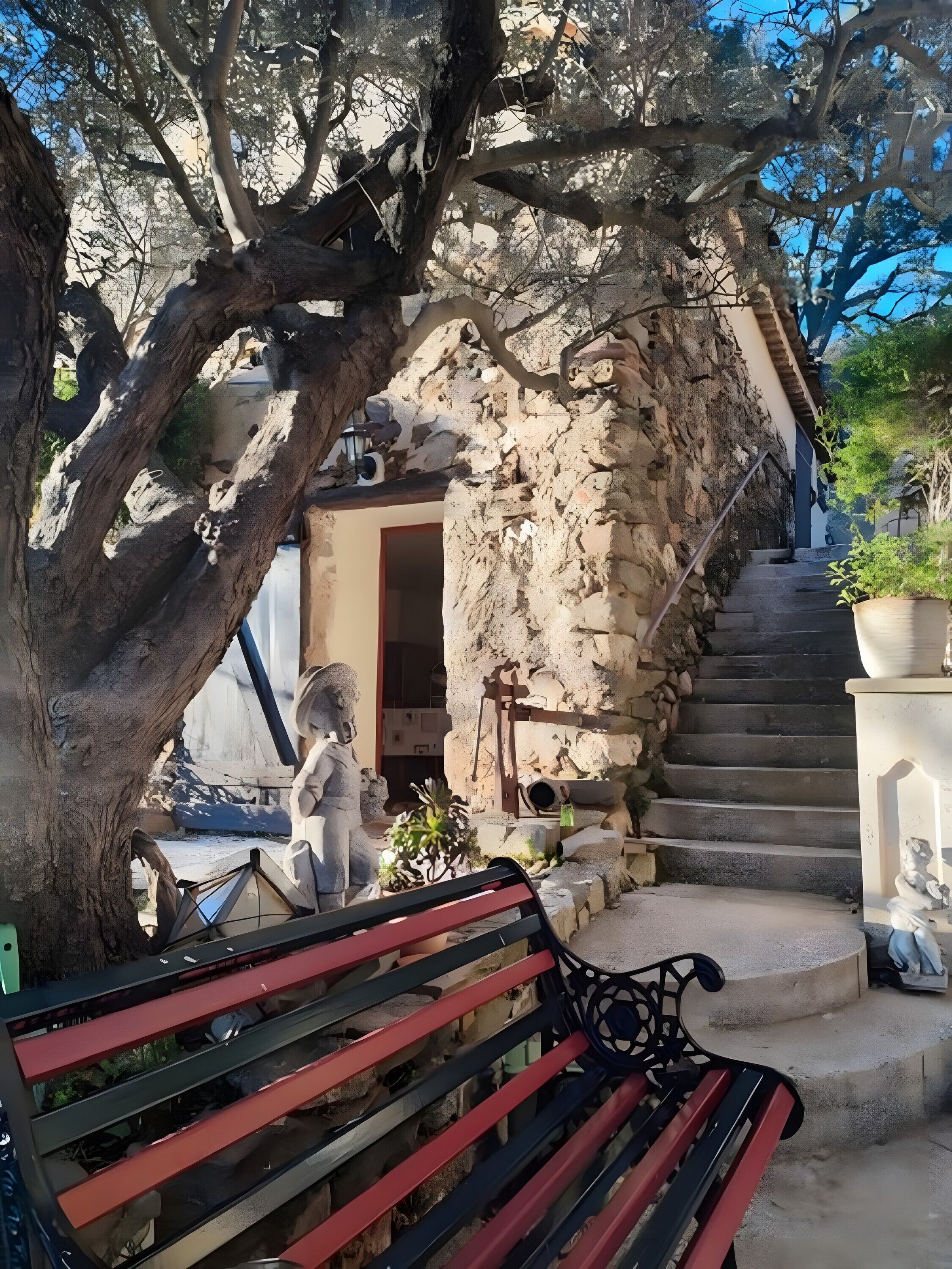 Details aan de buitenkant