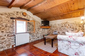 TV, ping pong - Holiday Home “La Fenière” with Mountain View, Private Terrace and Wi-Fi (Collobrières)