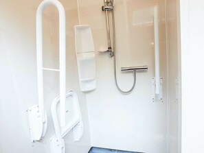 Shower - Deerpark Classic Silver Birch Cabin, Liscard (Liscard)