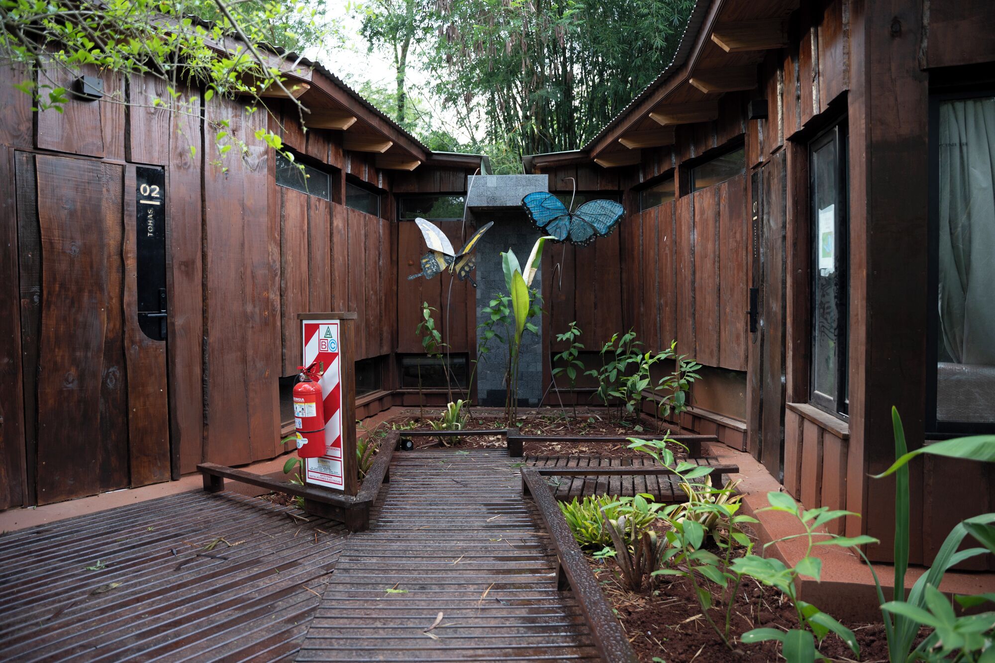 双人房, 通行无障碍