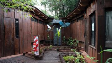 双人房, 通行无障碍