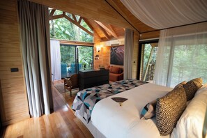 Treehouse | In-room safe, free WiFi, bed sheets - Entre Arboles Iguazu, Singular Collection by Amerian (Puerto Iguazú)