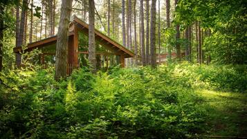 Overnattingsstedets uteområder