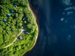Aerial view - Strathyre Golden Oak Lochside, Callander (Callander)