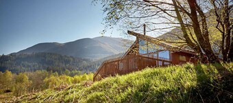 Strathyre Golden Oak Hideaway, Callander