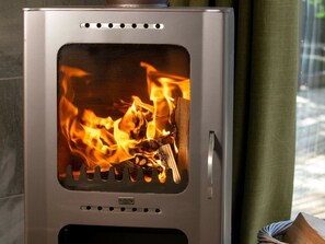 Fireplace - Ardgartan Argyll Golden Oak, Arrochar (Arrochar)