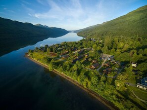 Aerial view - Ardgartan Argyll Golden Oak, Arrochar (Arrochar)