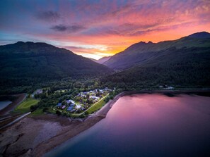 Aerial view - Ardgartan Argyll Golden Oak, Arrochar (Arrochar)