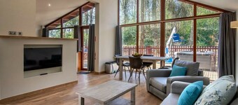 Cropton Silver Birch Accessible Cabin, Pickering