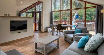 Cropton Silver Birch Accessible Cabin, Pickering