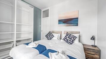3 bedrooms, internet