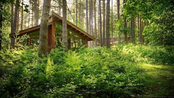 Enceinte de lâhĂ©bergement