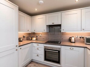 Private kitchen - Strathyre White Willow Premium, Callander (Callander)