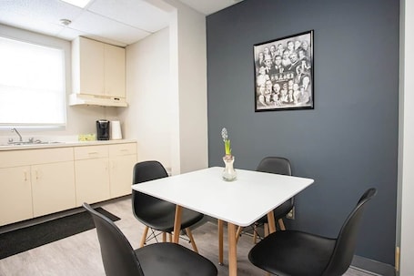 Dining. Wardens Quarters: 2 Bedroom Apt