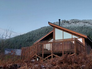 Exterior - Strathyre Golden Oak Hideaway, Callander (Callander)