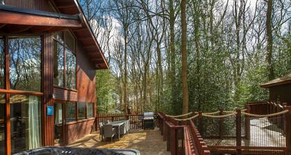 Garwnant Golden Oak Treehouse, Cwmtaf