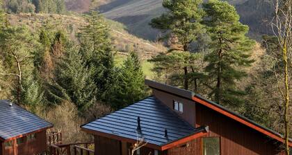 Garwnant Golden Oak, Cwmtaf - Tranquil Woodland Retreat