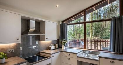 Garwnant Silver Birch Wheelchair Accessible Cabin, Cwmtaf