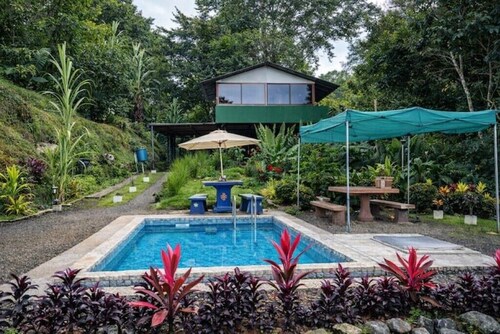 Quiet tropical retreat