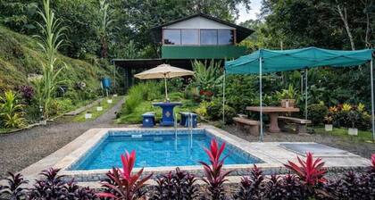 Quiet tropical retreat