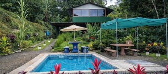 Quiet tropical retreat