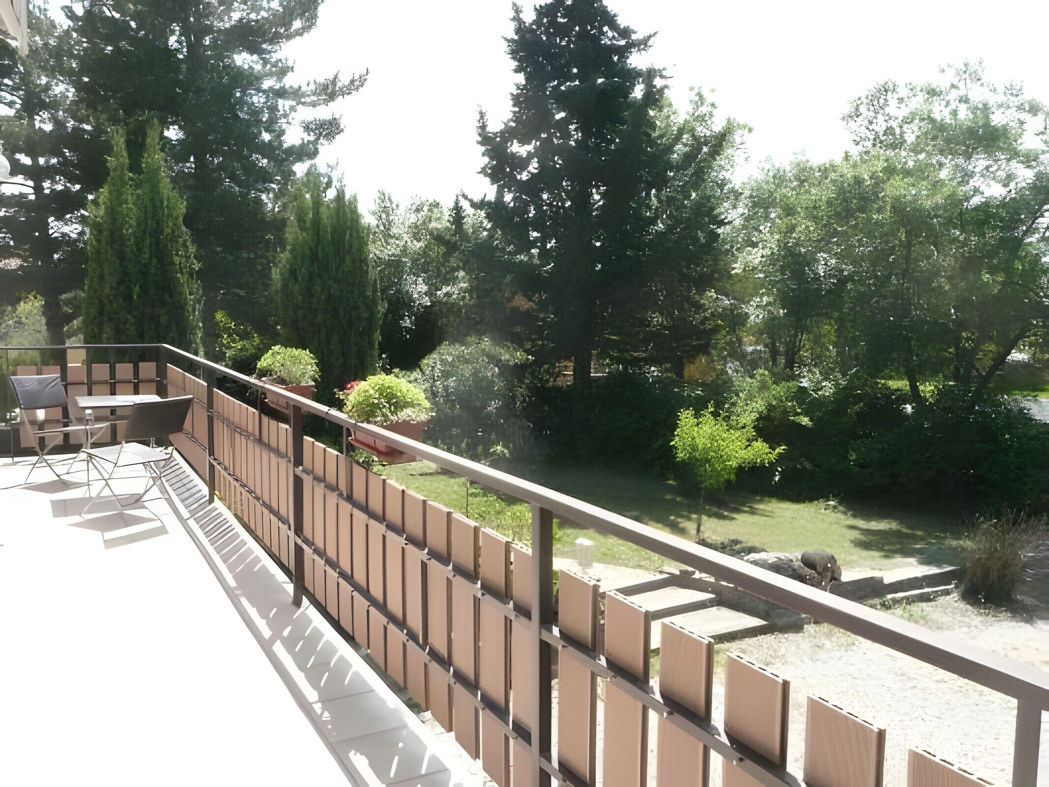 Enceinte de l’hébergement