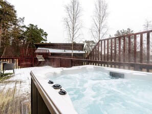 Bañera de hidromasaje exterior