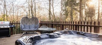 Garwnant Golden Oak Hideaway, Cwmtaf