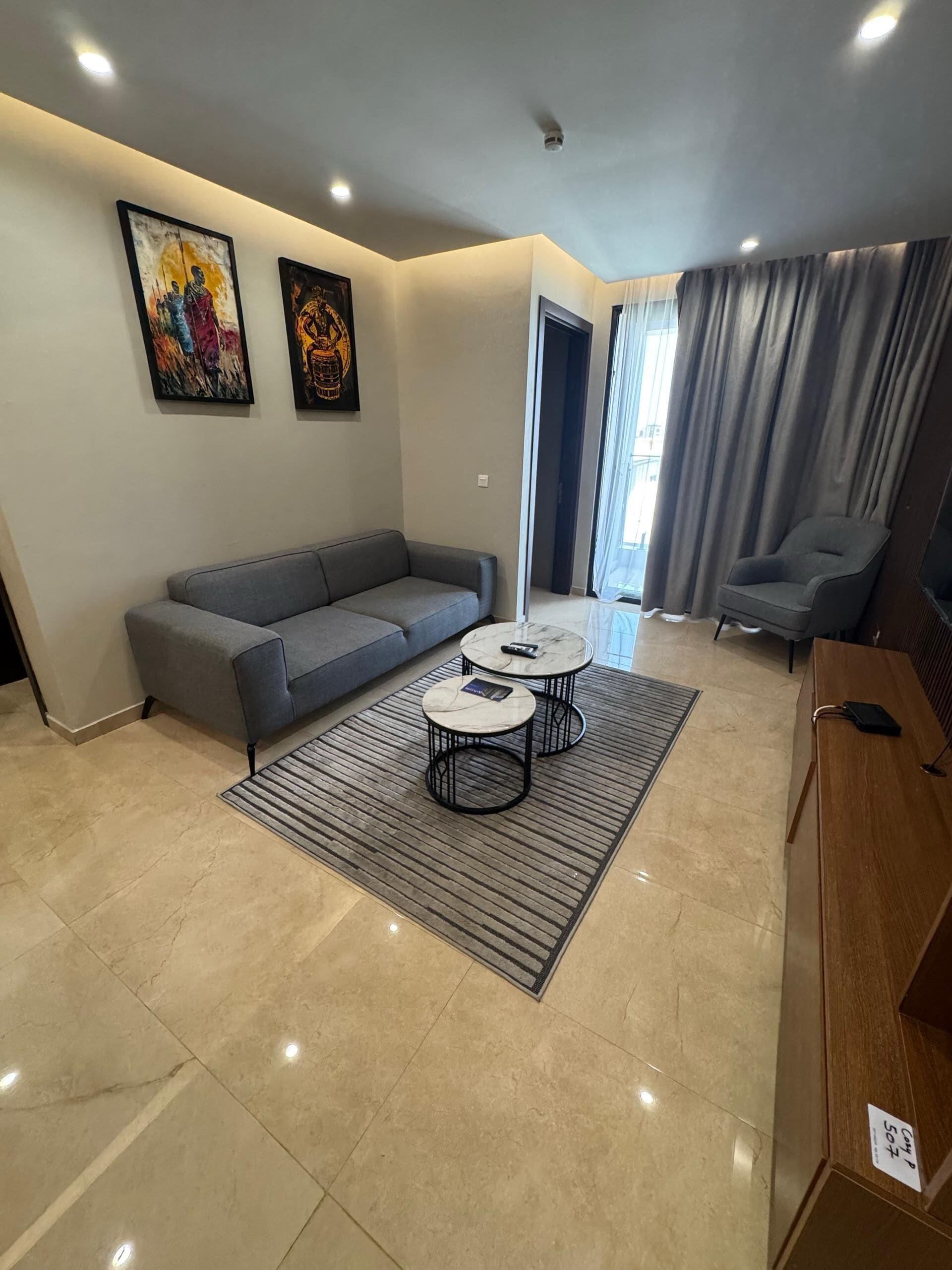 Deluxe-lejlighed - balkon - byudsigt | Strygejern/strygebræt, gratis Wi-Fi