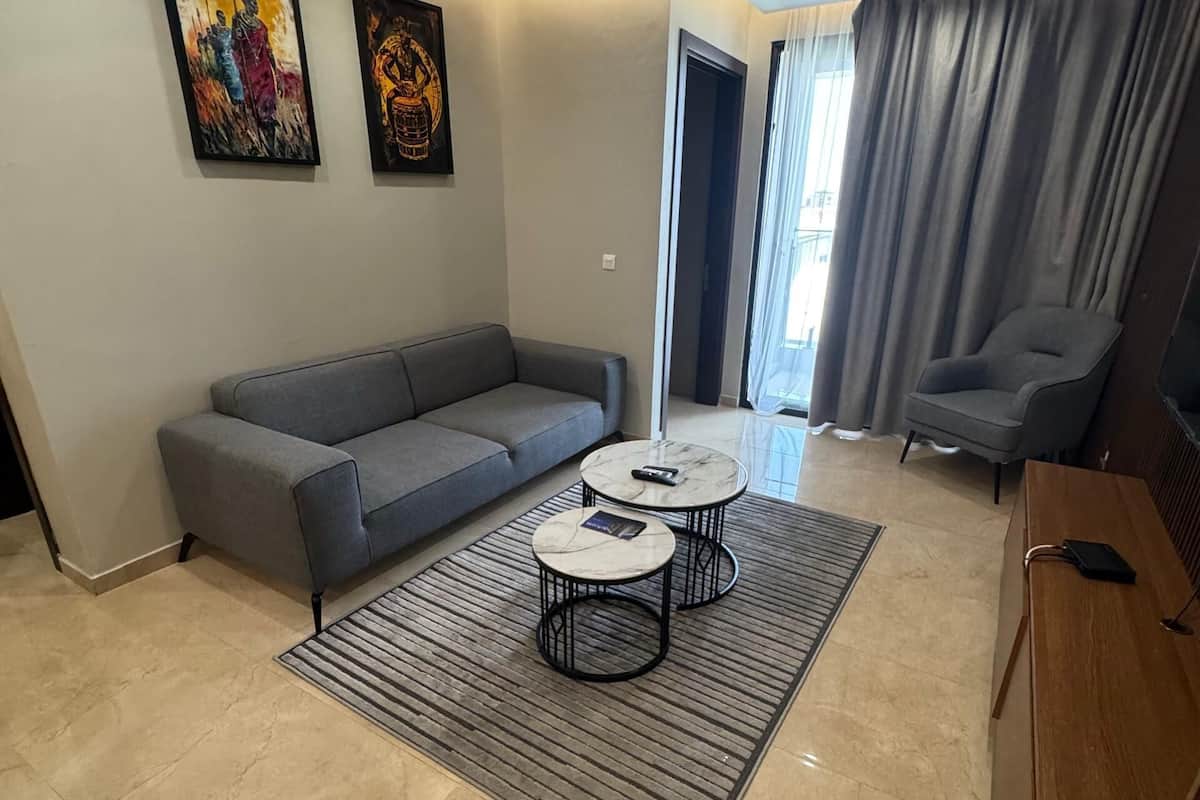 豪華公寓, 陽台, 城市景觀 | 熨斗/熨衣板、免費無線上網