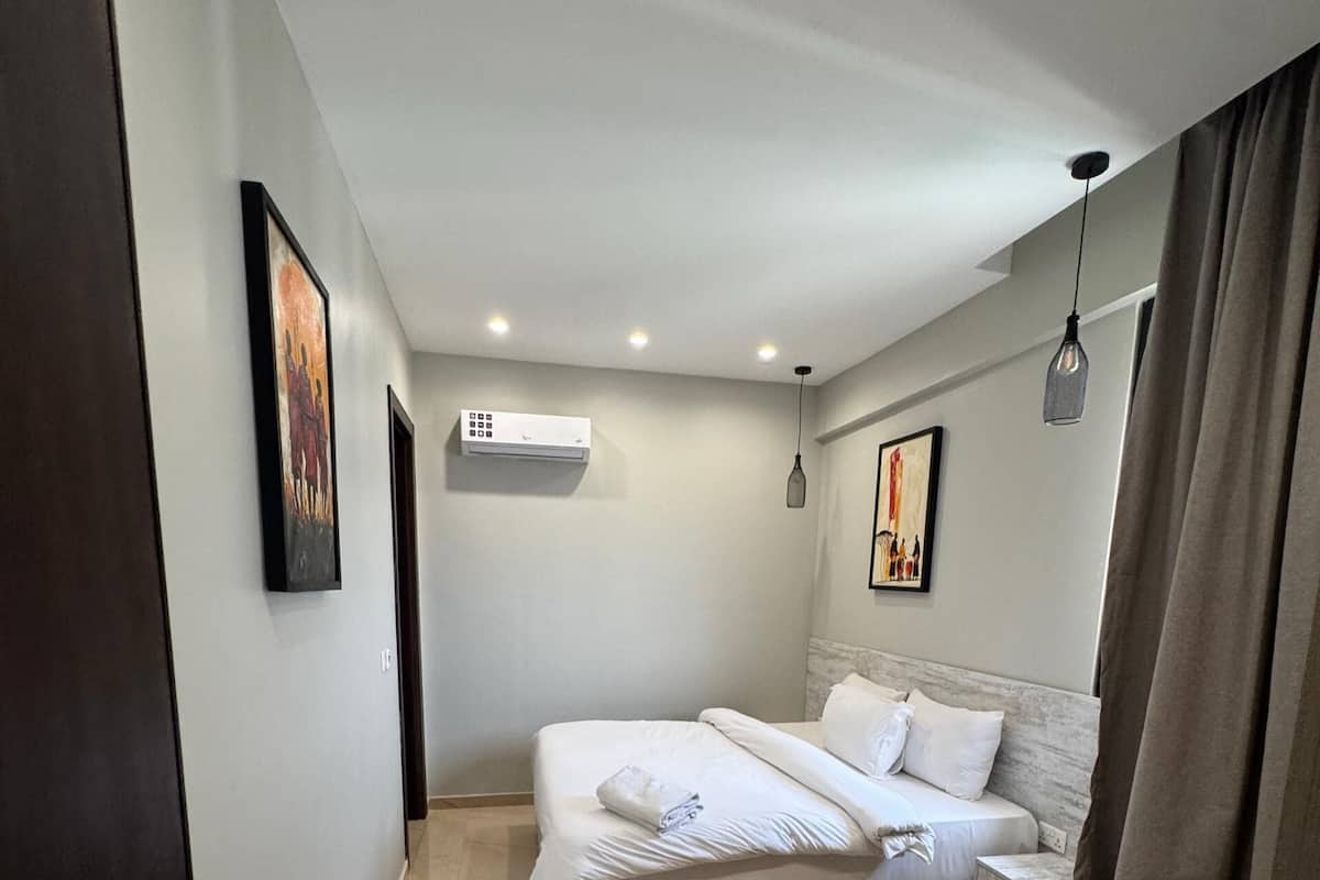 华丽公寓, 阳台, 城市景观 | 熨斗/熨衣板、免费 WiFi