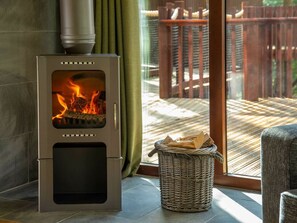 Interior - Strathyre New Style Golden Oak Cabin, Callander (Callander)