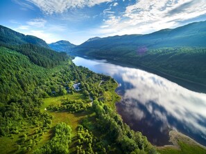 Aerial view - Strathyre Golden Oak Lochside, Callander (Callander)