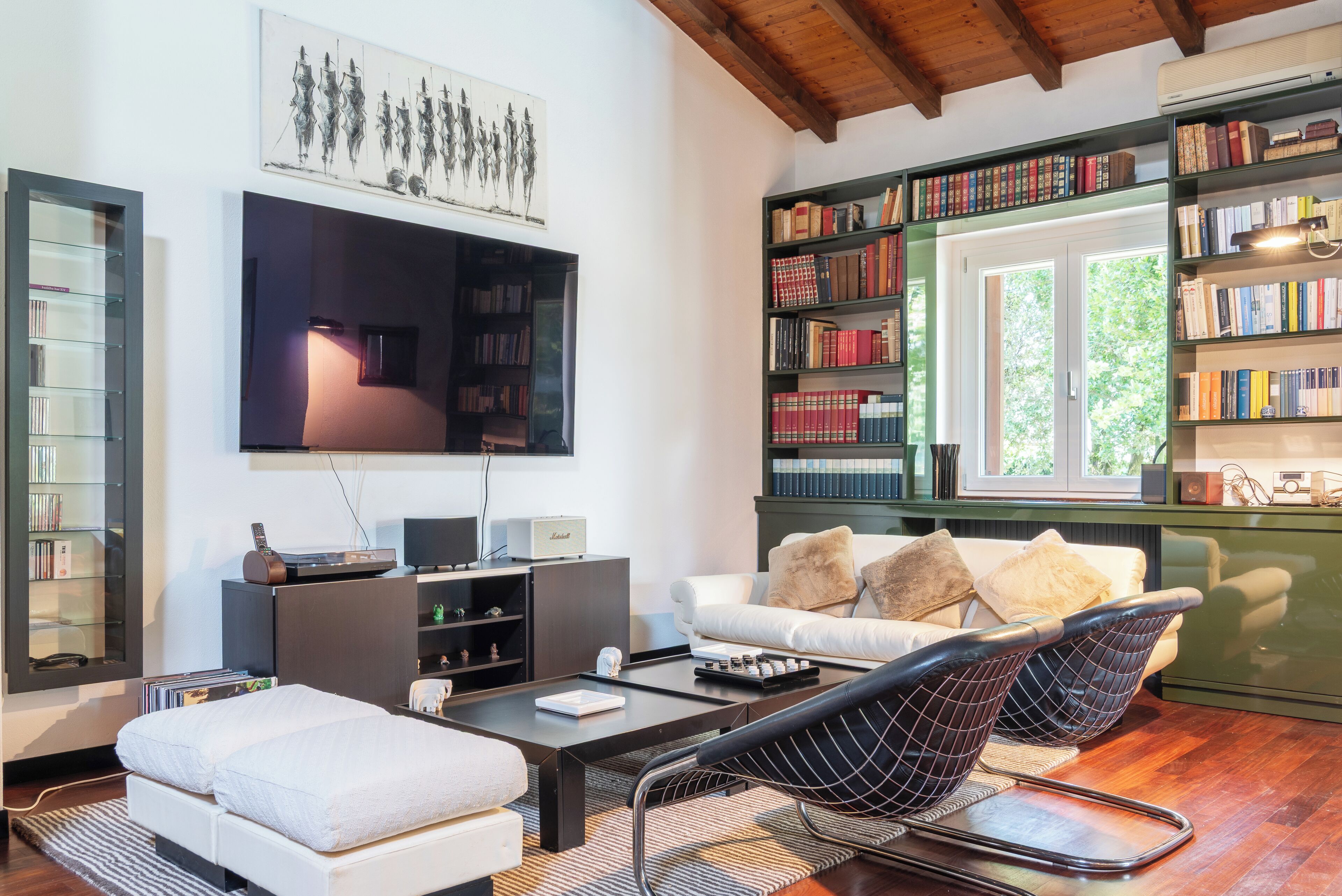 Villa, 3 habitaciones, vistas a la piscina | Zona de estar