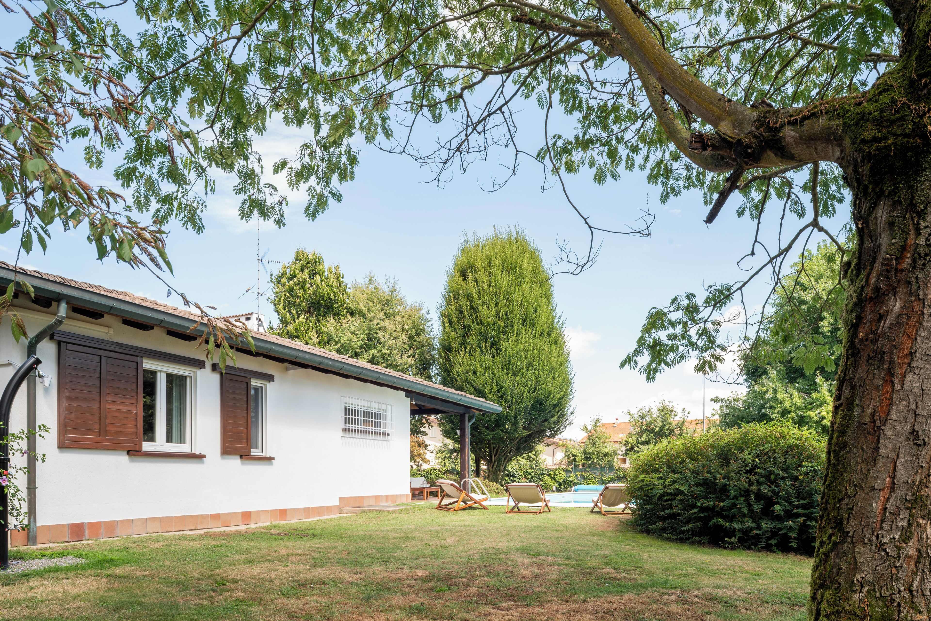 Villa, 3 Bedrooms, Pool View | Property grounds