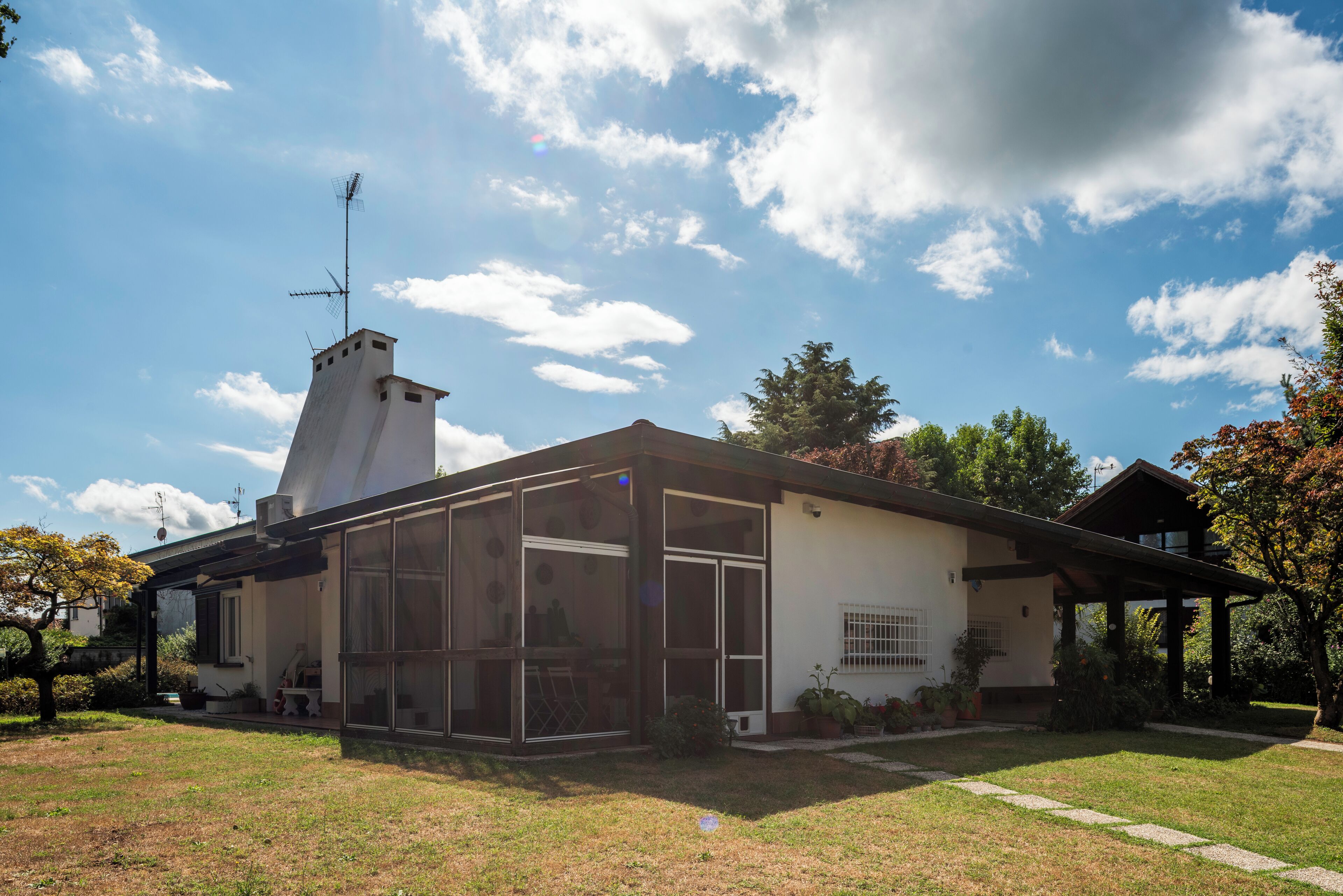 Villa, 3 slaapkamers, uitzicht op zwembad | Exterieur