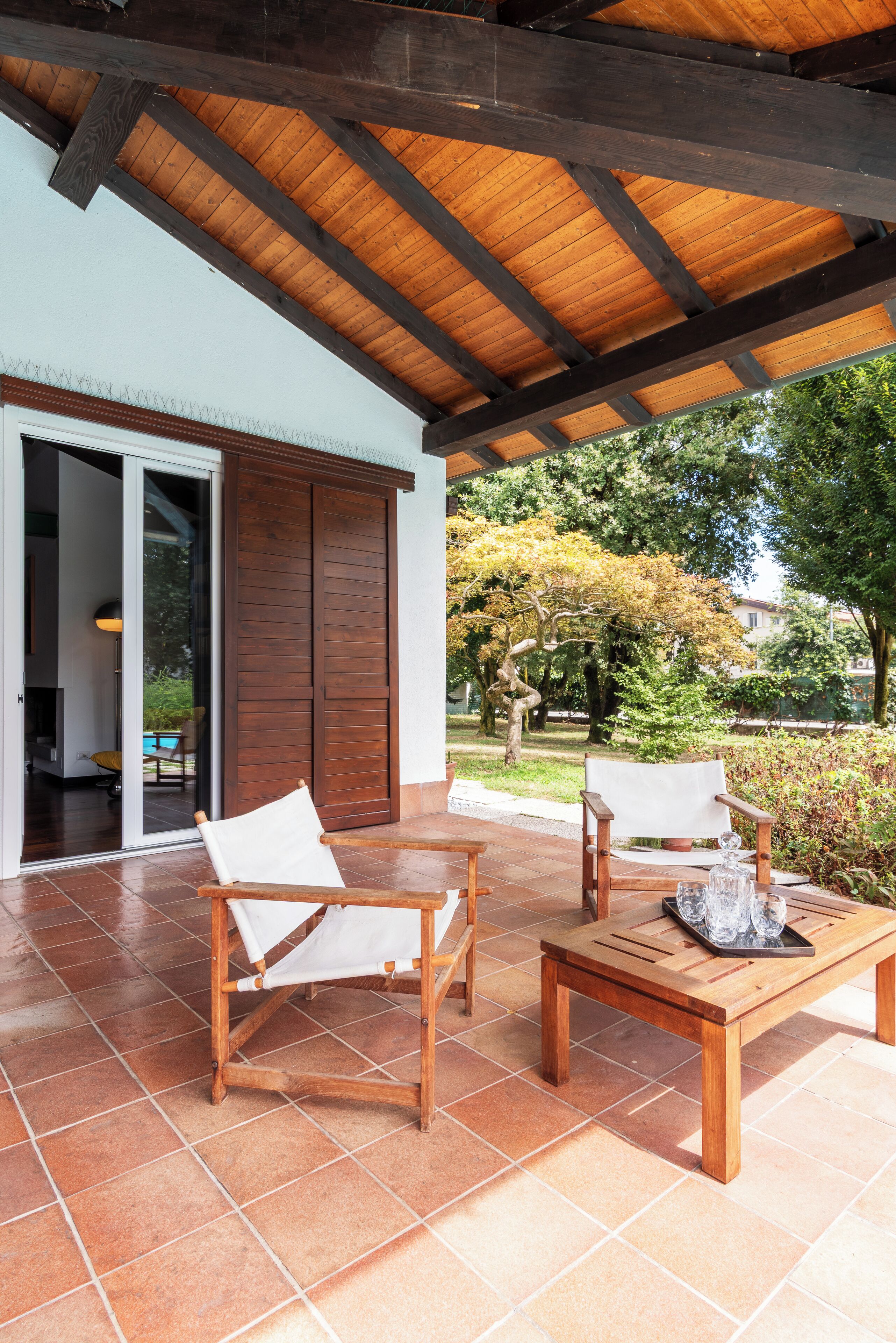 Villa, 3 chambres, vue piscine | Terrasse/Patio