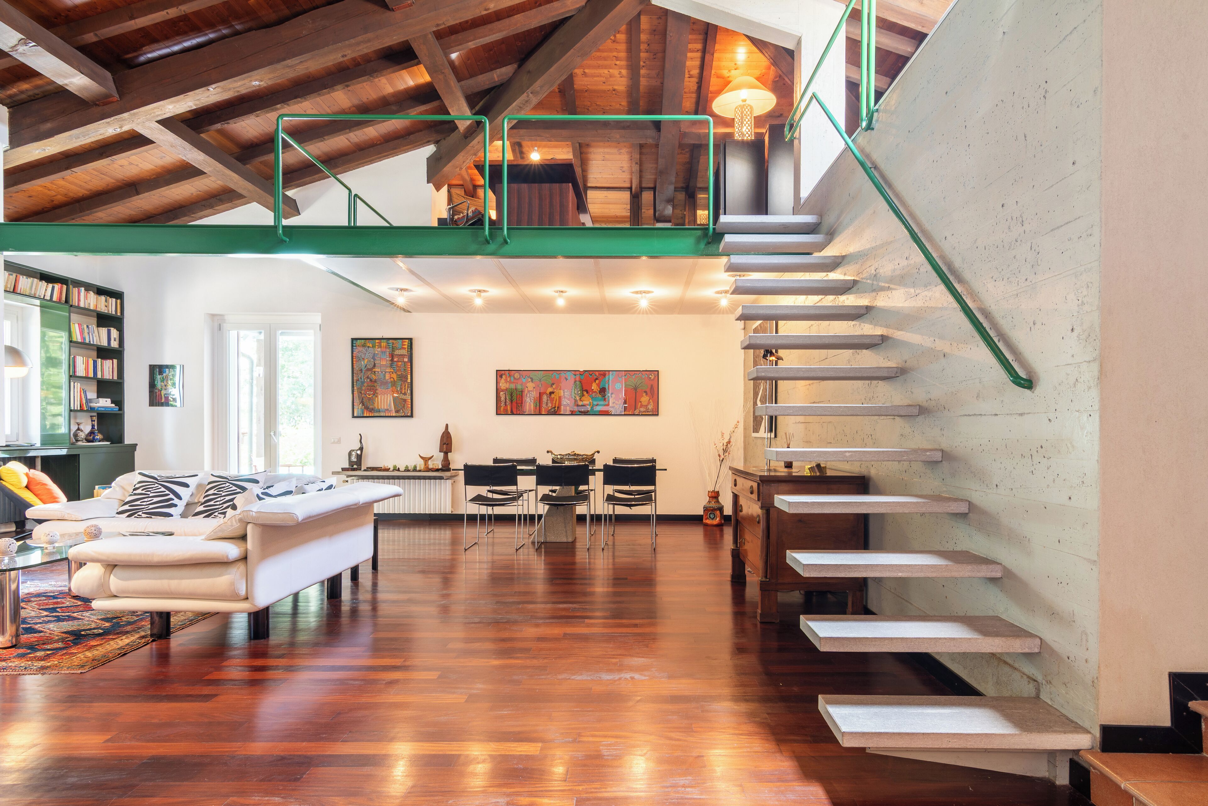 Villa, 3 habitaciones, vistas a la piscina | Interior