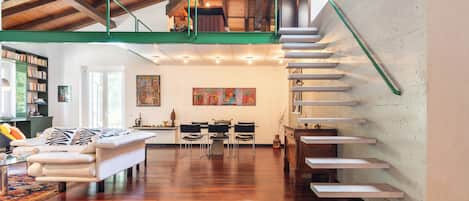 Villa, 3 chambres, vue sur la piscine | Intérieur